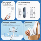 Magnetic Bluetooth Selfie Stick