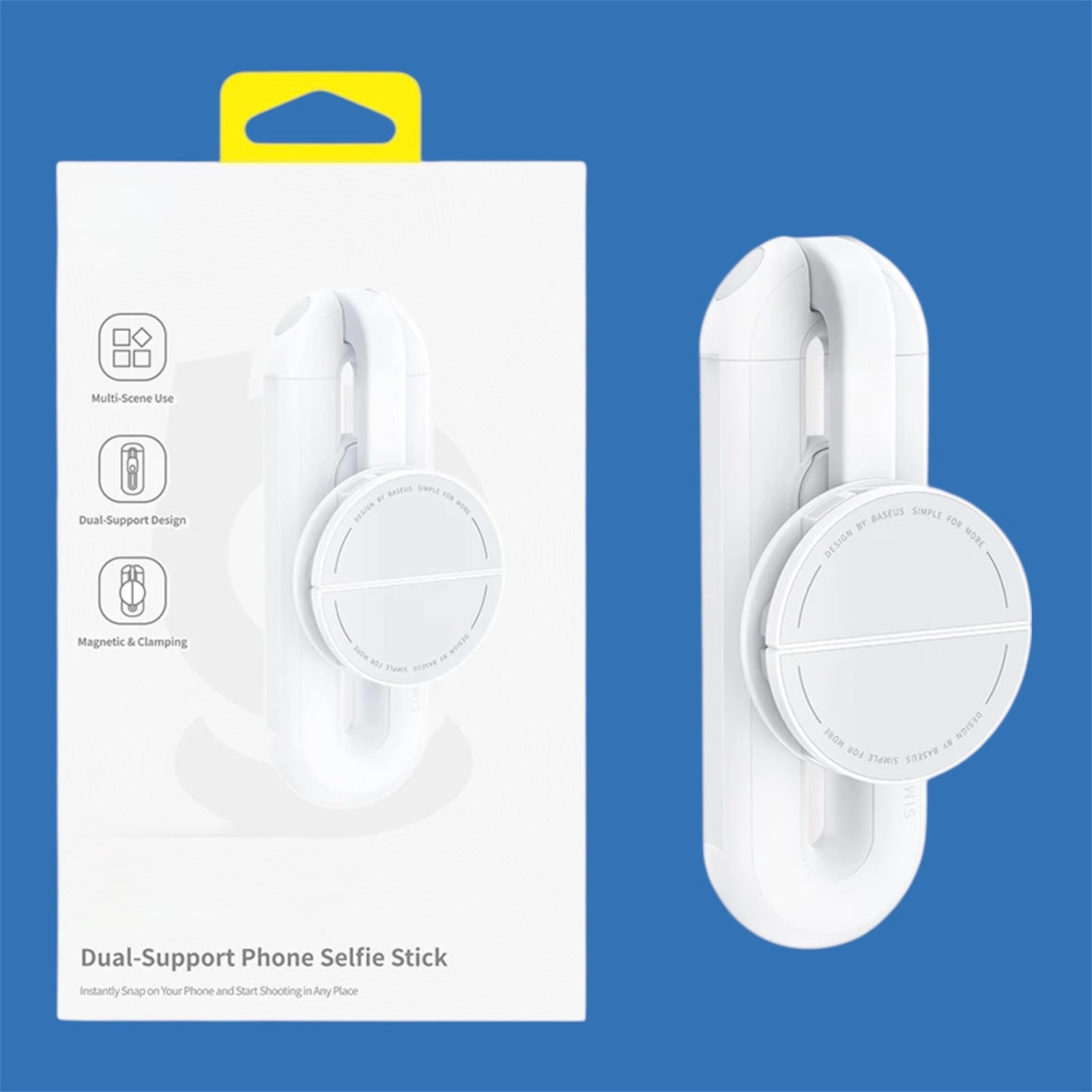 Magnetic Bluetooth Selfie Stick