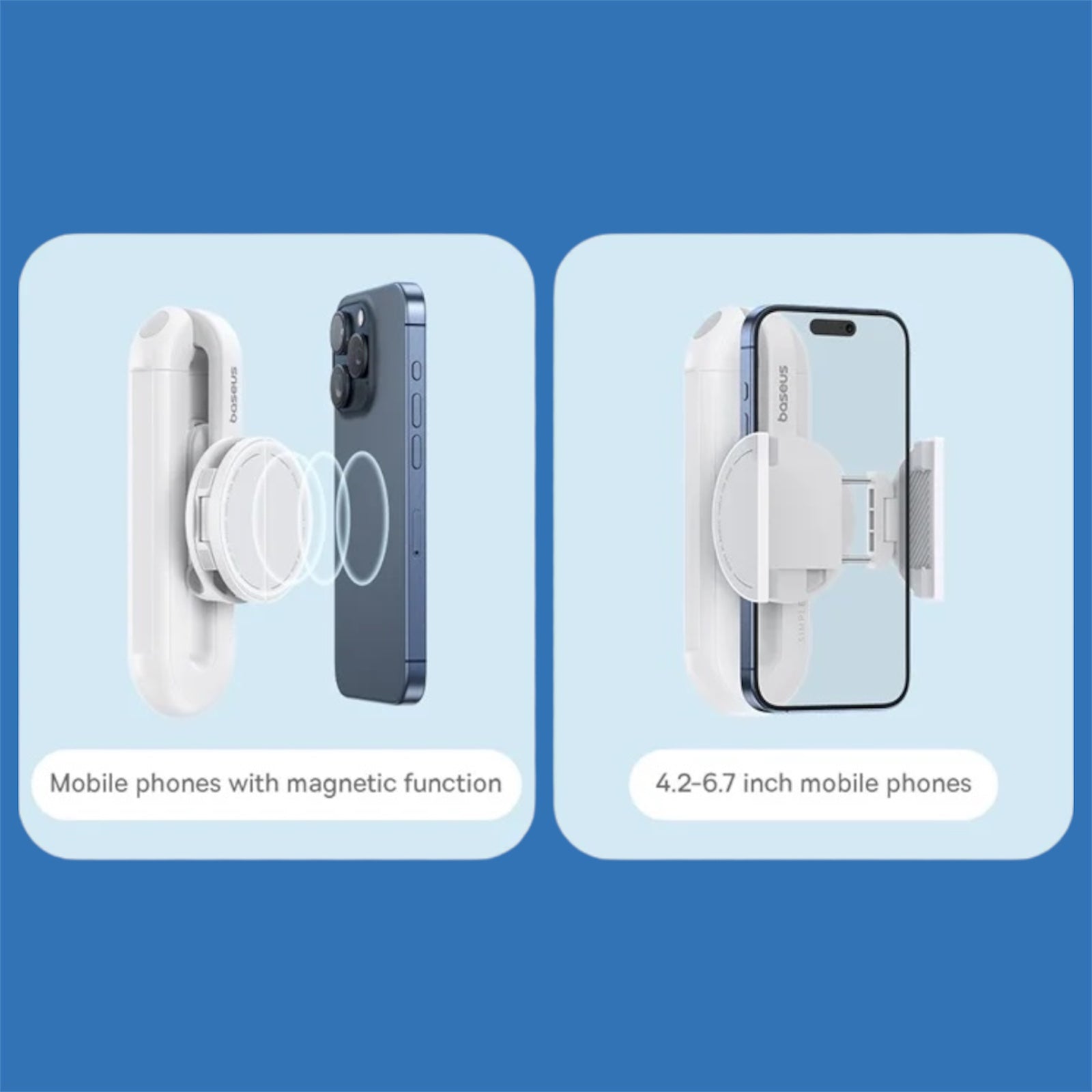 Magnetic Bluetooth Selfie Stick