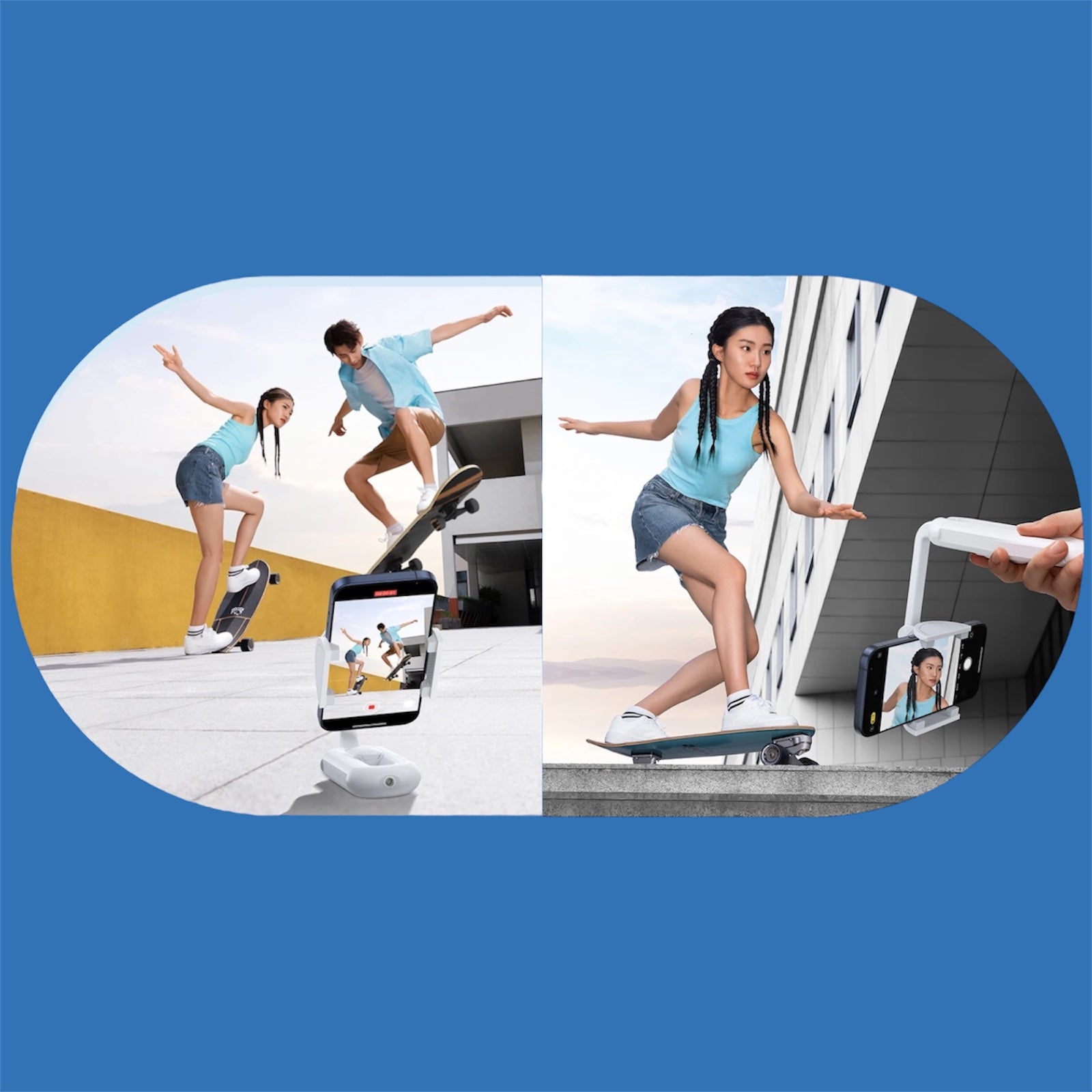 Magnetic Bluetooth Selfie Stick