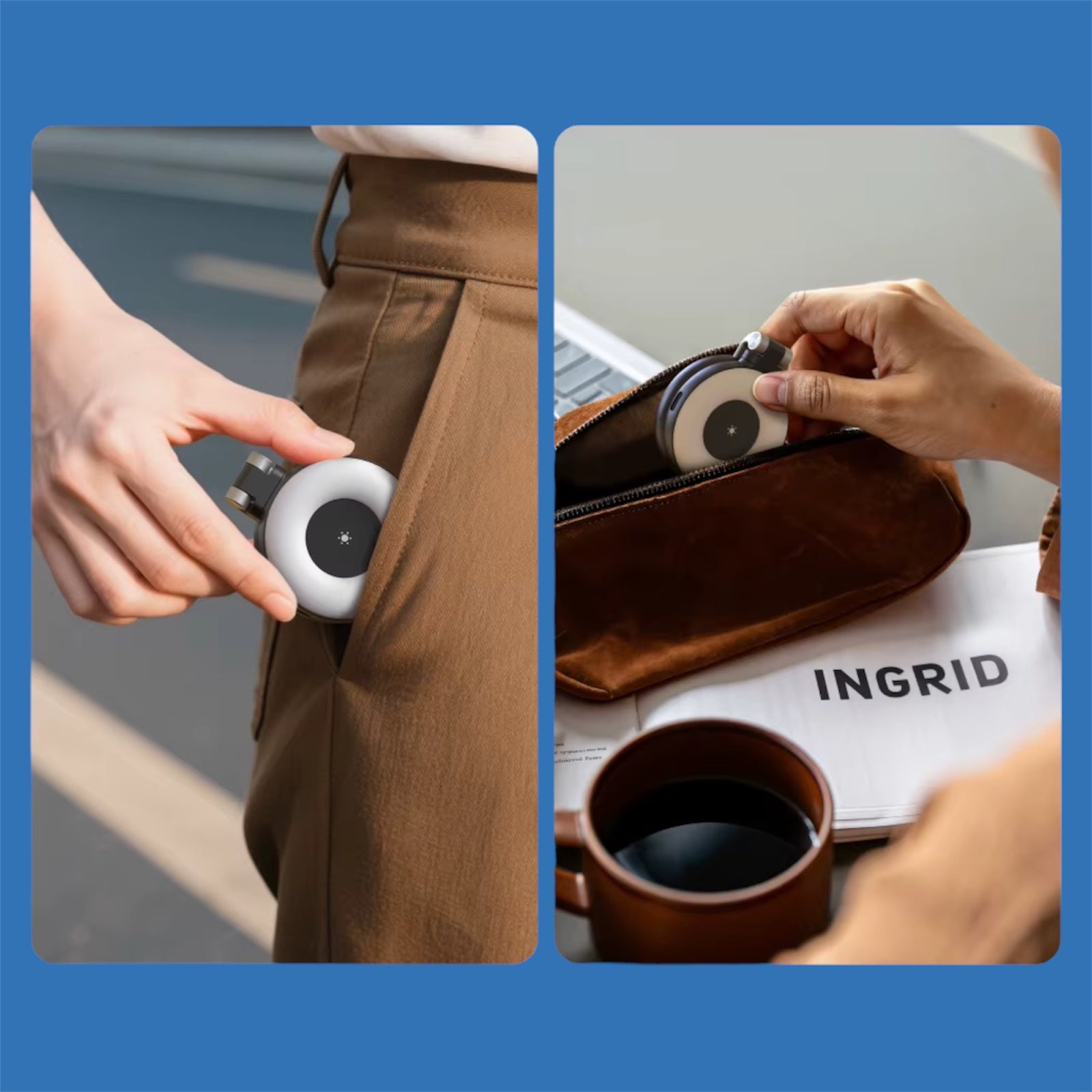 Magnetic Selfie Light