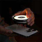 Luz magnética para selfies