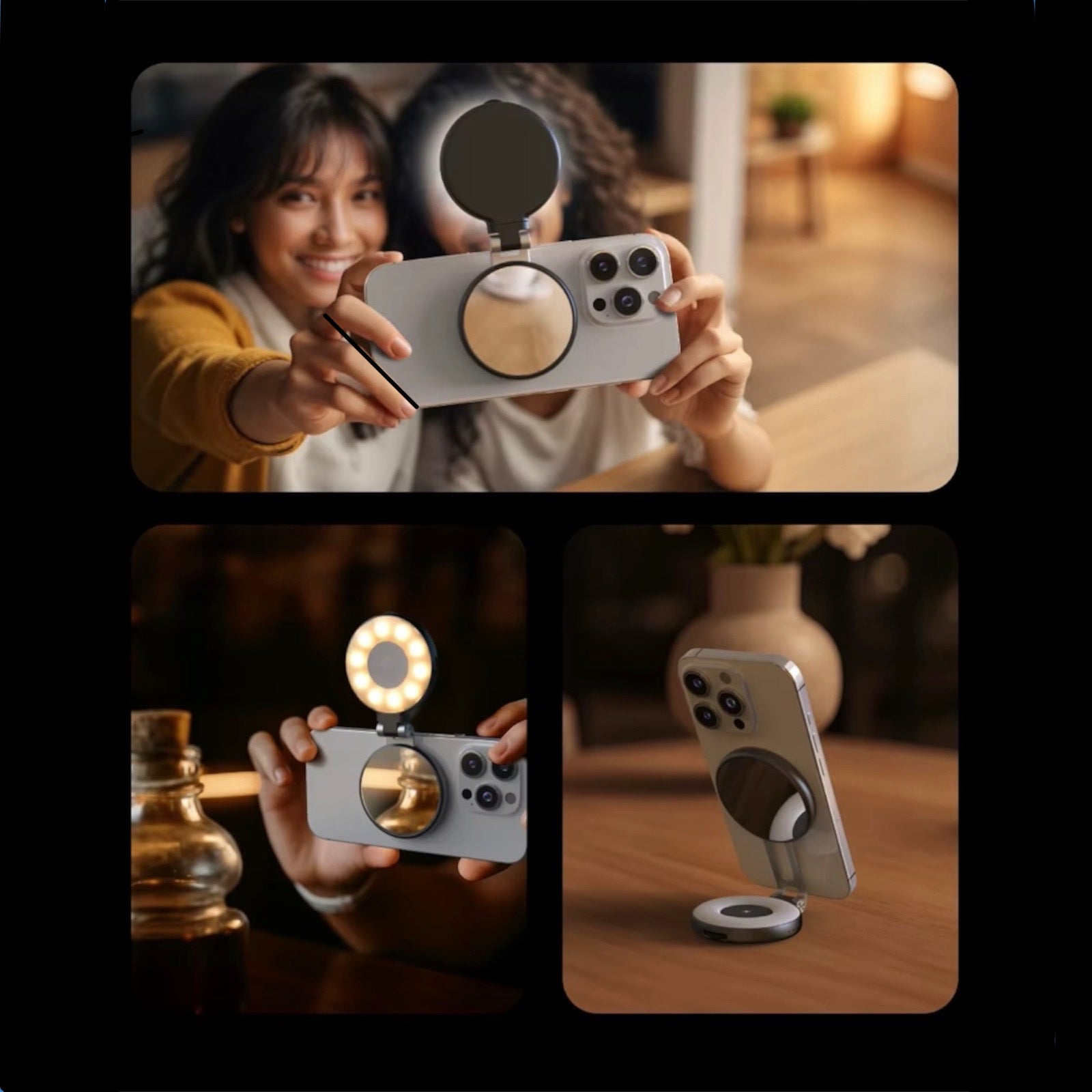 Magnetic Selfie Light