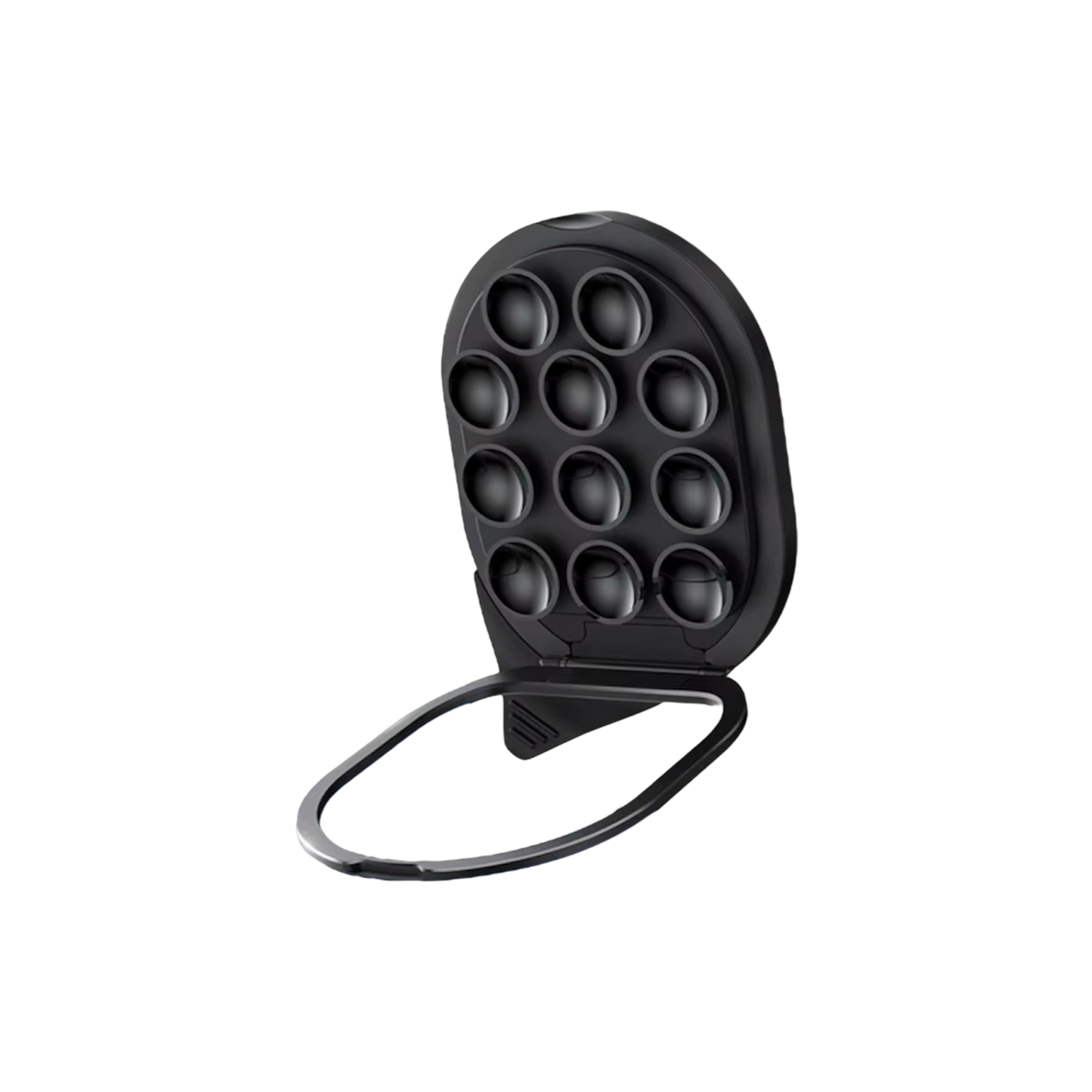 Soporte magnético con ventosa para teléfono