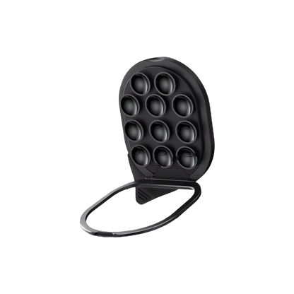 Soporte magnético con ventosa para teléfono
