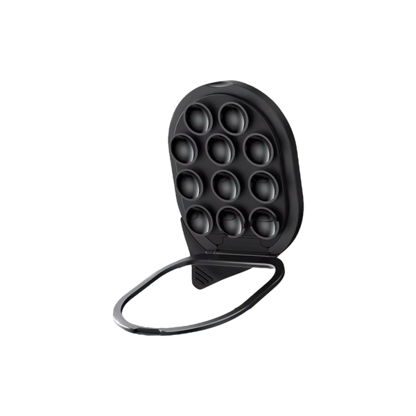 Soporte magnético con ventosa para teléfono