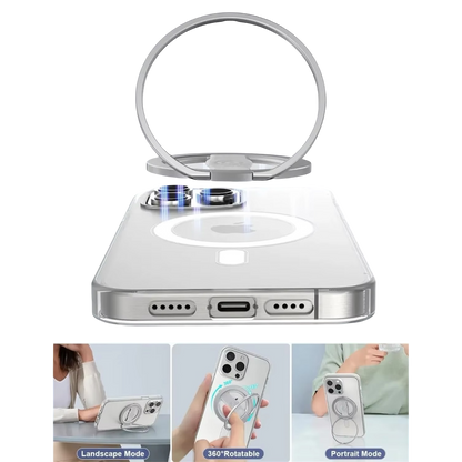 Soporte magnético para teléfono