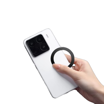 Trípode magnético con apertura automática para selfies