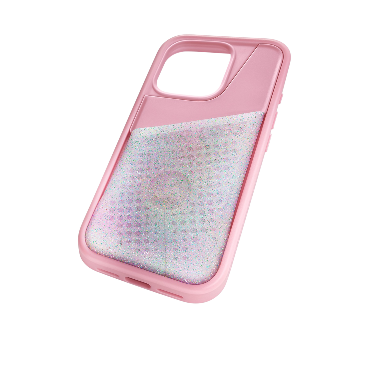 Liquid Silicone Wallet Case with Card Pocket