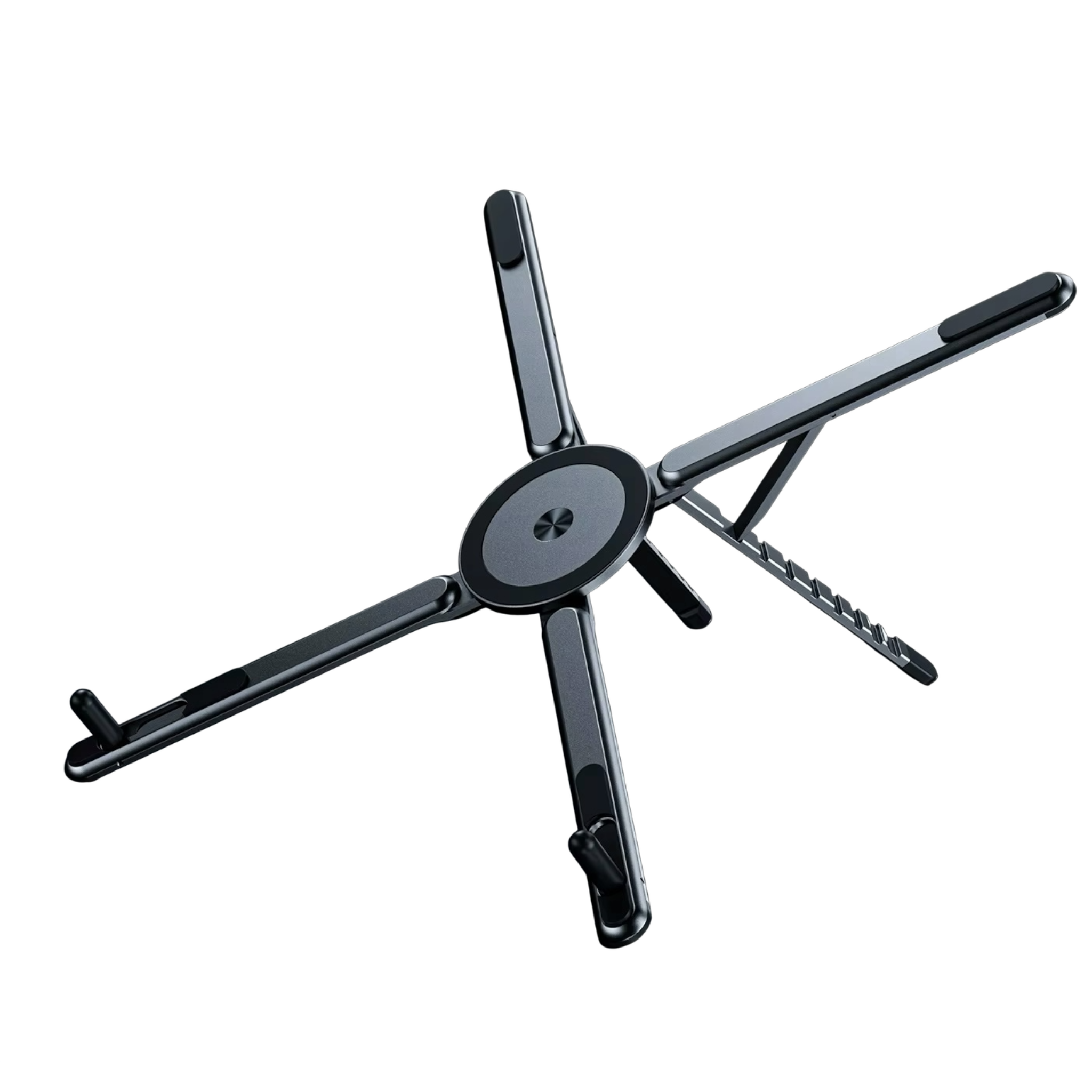 Aluminum Alloy 2-in-1 Design