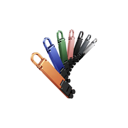 Aluminum Keychain Phone Stand