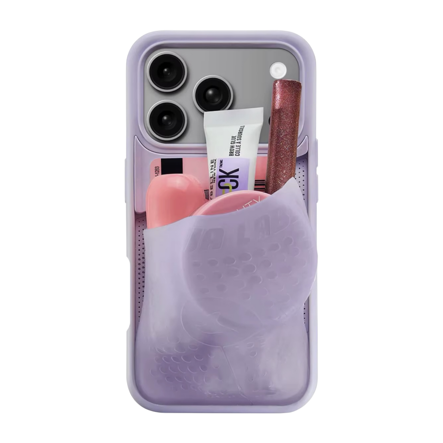 Liquid Silicone Wallet Case with Card Pocket