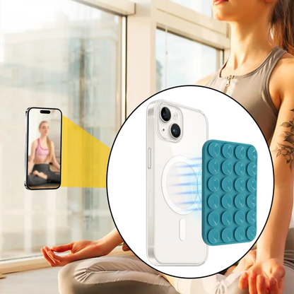 Magnetic Silicone Phone Holder