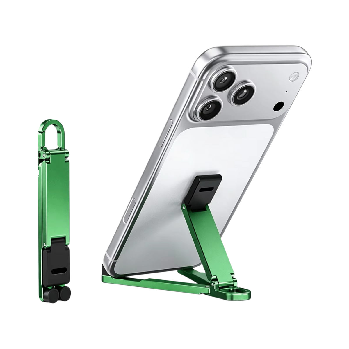 Aluminum Keychain Phone Stand