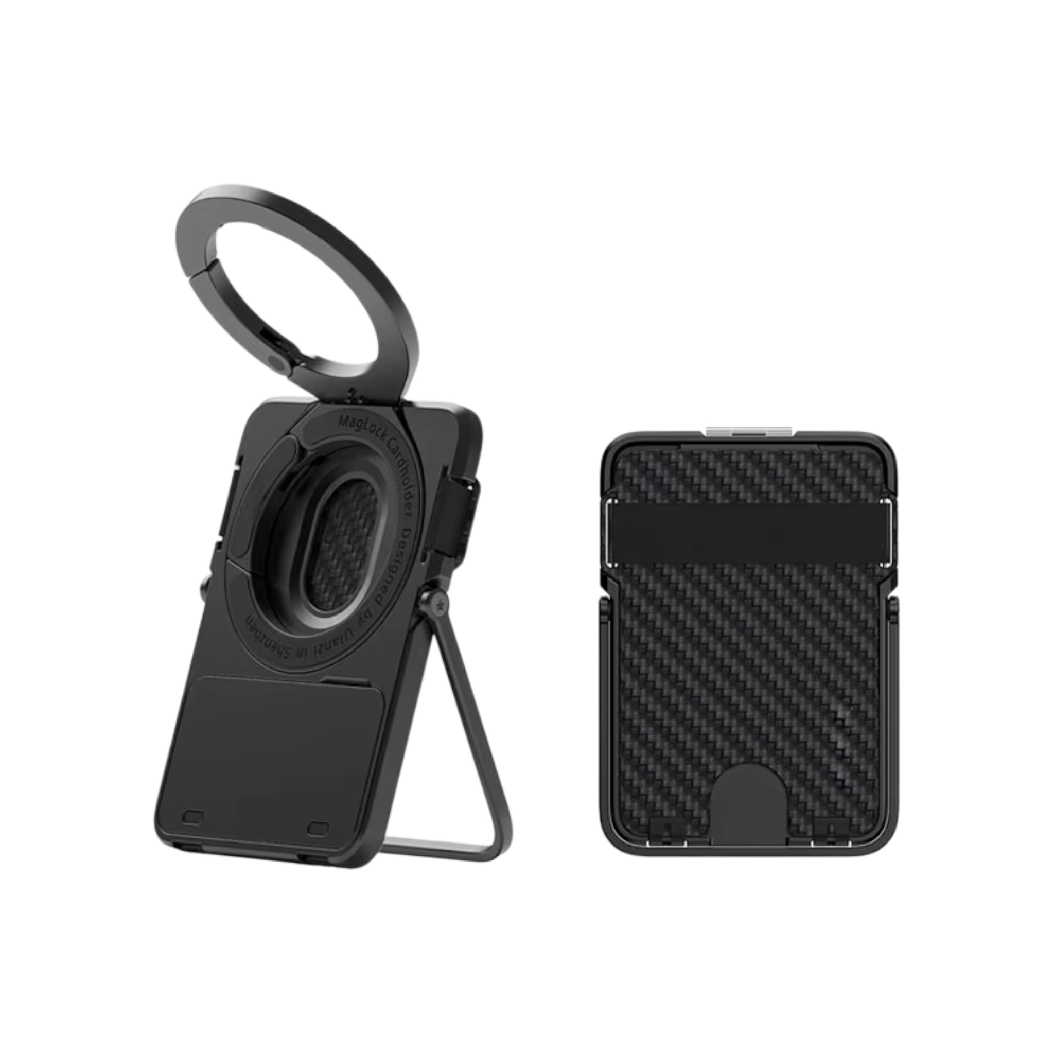 MagLock Cardholder & Phone Stand