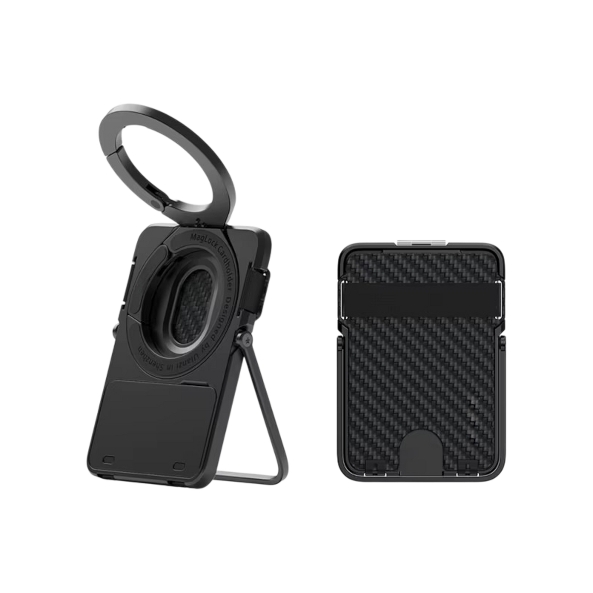 MagLock Cardholder & Phone Stand