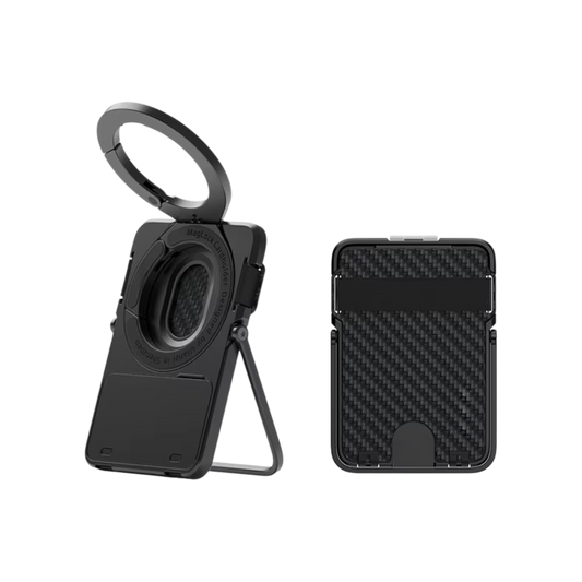MagLock Cardholder & Phone Stand