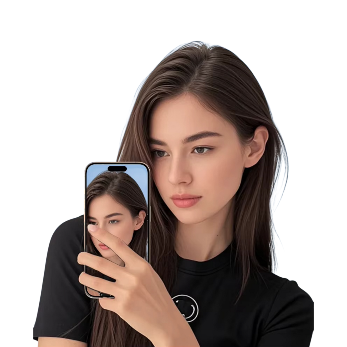 Pantalla magnética para selfies con Bluetooth