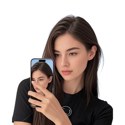 Pantalla magnética para selfies con Bluetooth