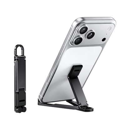 Aluminum Keychain Phone Stand