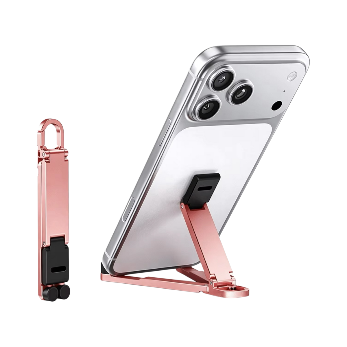 Aluminum Keychain Phone Stand