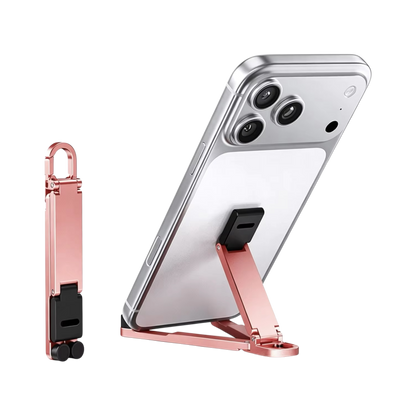 Aluminum Keychain Phone Stand