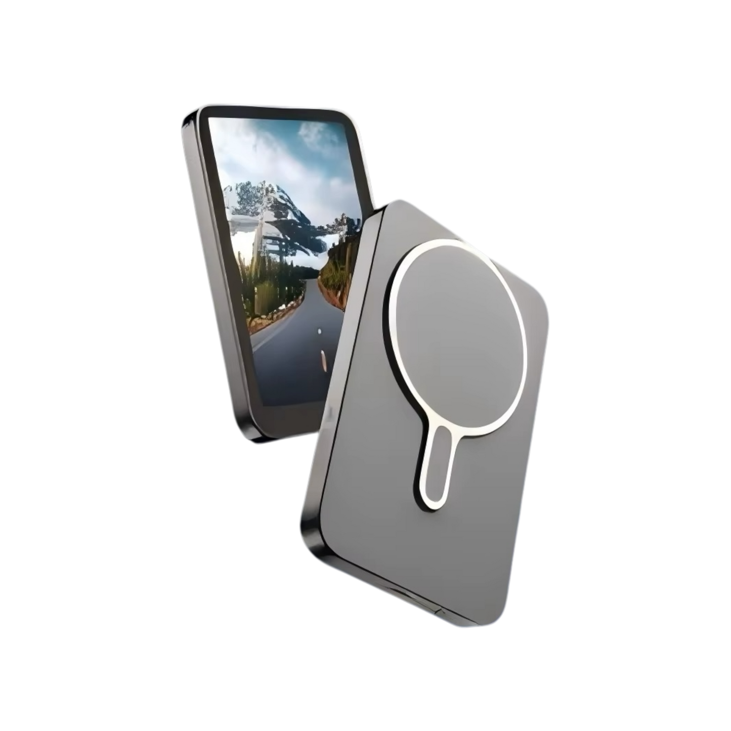 Pantalla magnética para selfies con Bluetooth