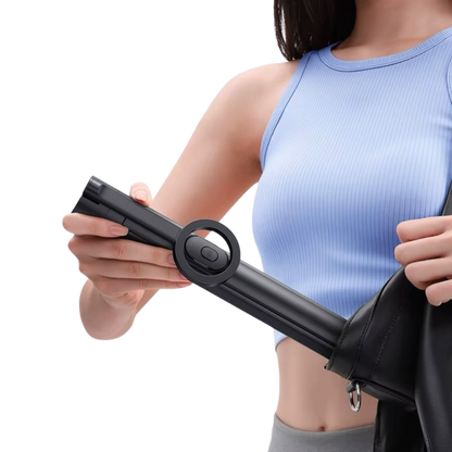 Trípode magnético con apertura automática para selfies