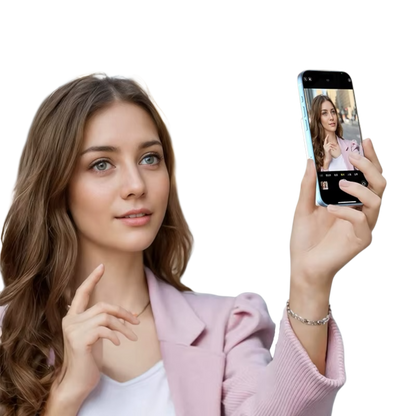Pantalla magnética para selfies con Bluetooth