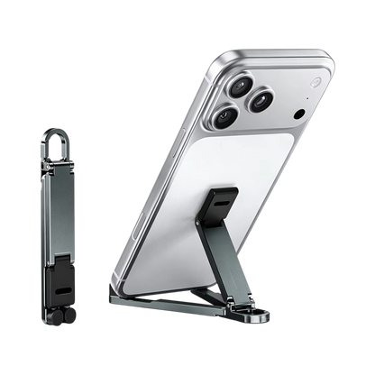 Aluminum Keychain Phone Stand
