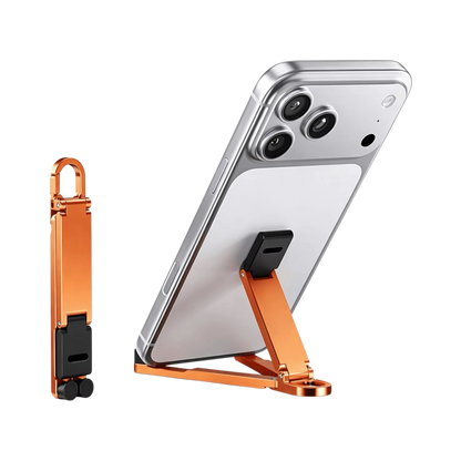 Aluminum Keychain Phone Stand