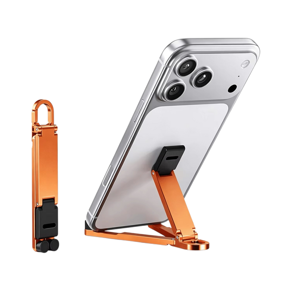 Aluminum Keychain Phone Stand