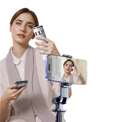 Pantalla magnética para selfies con Bluetooth