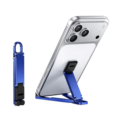Aluminum Keychain Phone Stand
