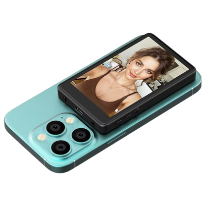 Pantalla magnética para selfies con Bluetooth