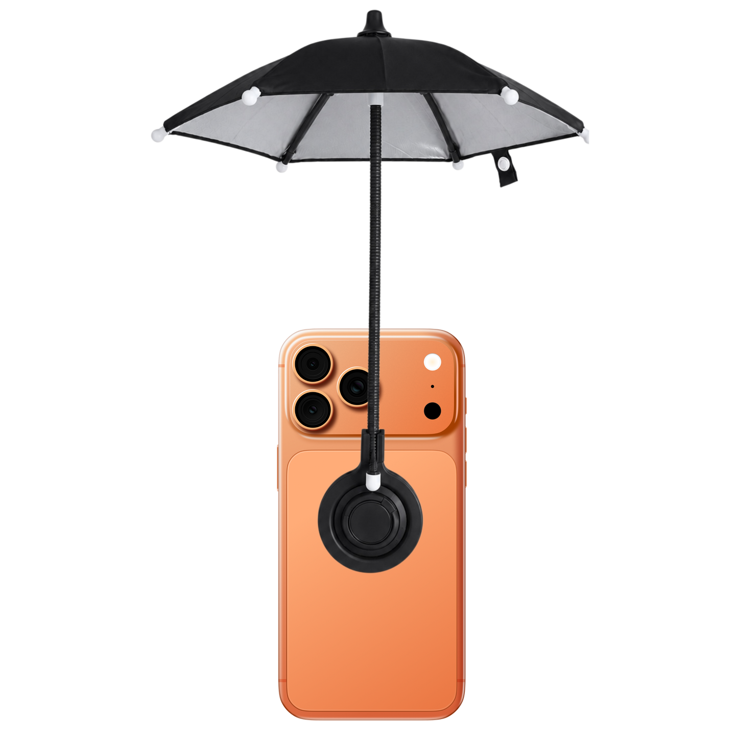 Umbrelă de soare telescopică pentru telefon