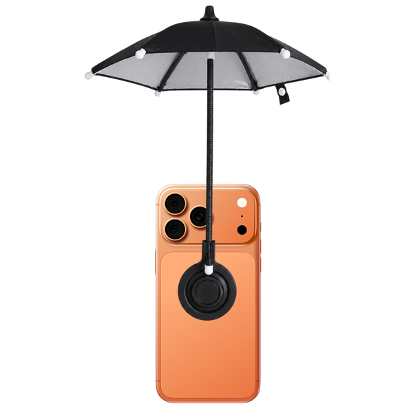 Umbrelă de soare telescopică pentru telefon
