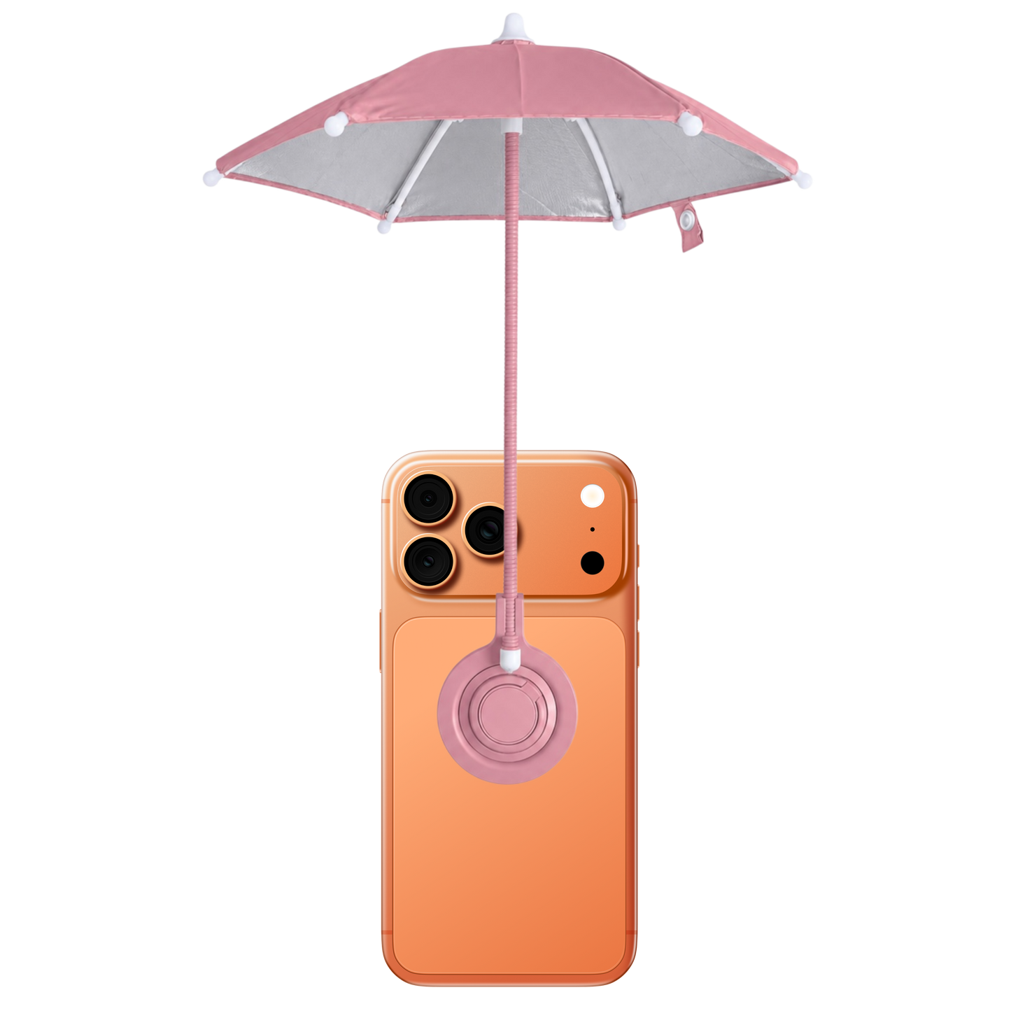 Umbrelă de soare telescopică pentru telefon
