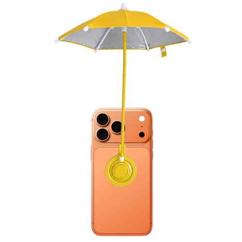 Umbrelă de soare telescopică pentru telefon