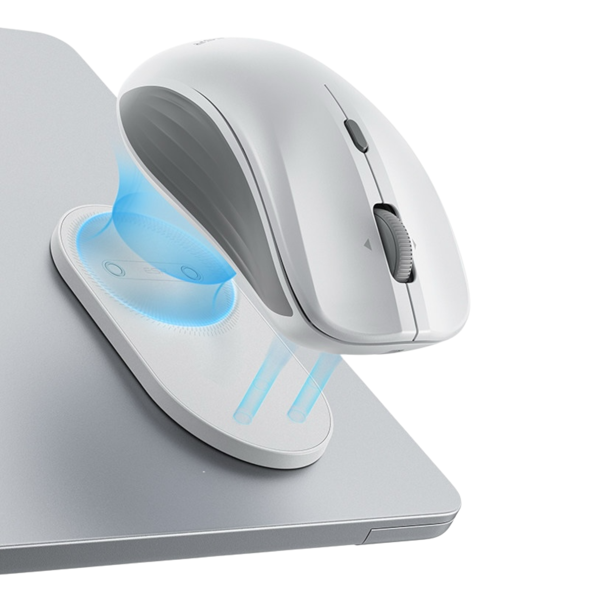Magnetic Dual-Mode Wireless Mouse