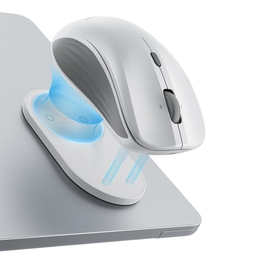 Magnetic Dual-Mode Wireless Mouse