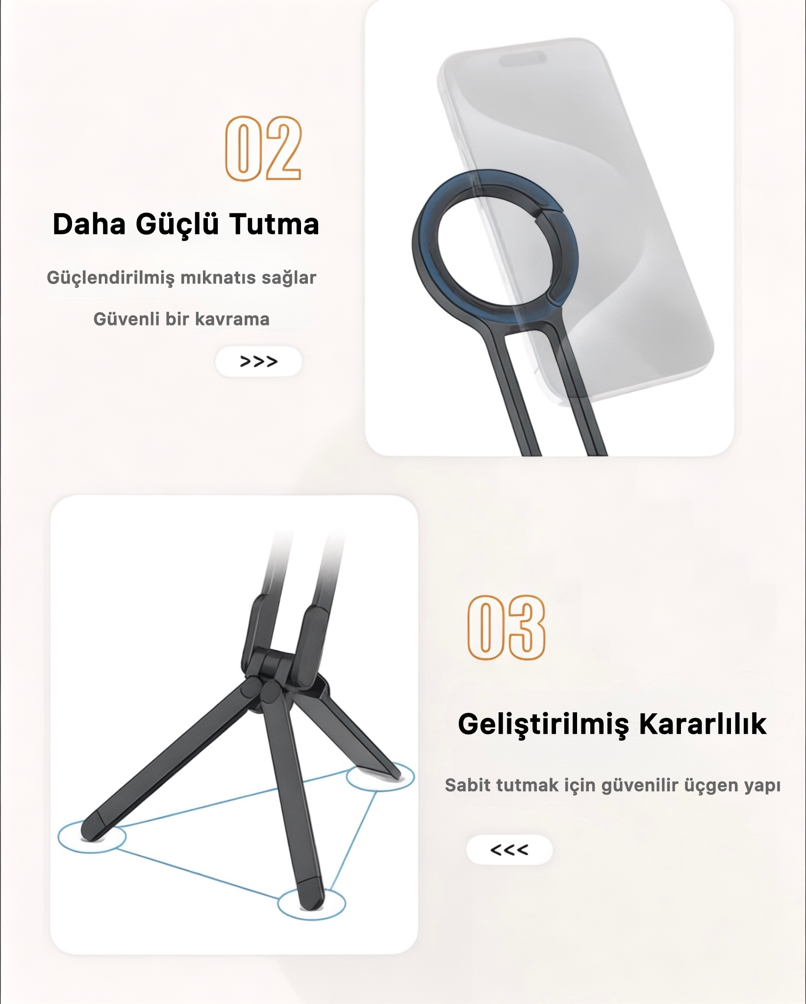 Magnetic Carabiner Tripod Mount