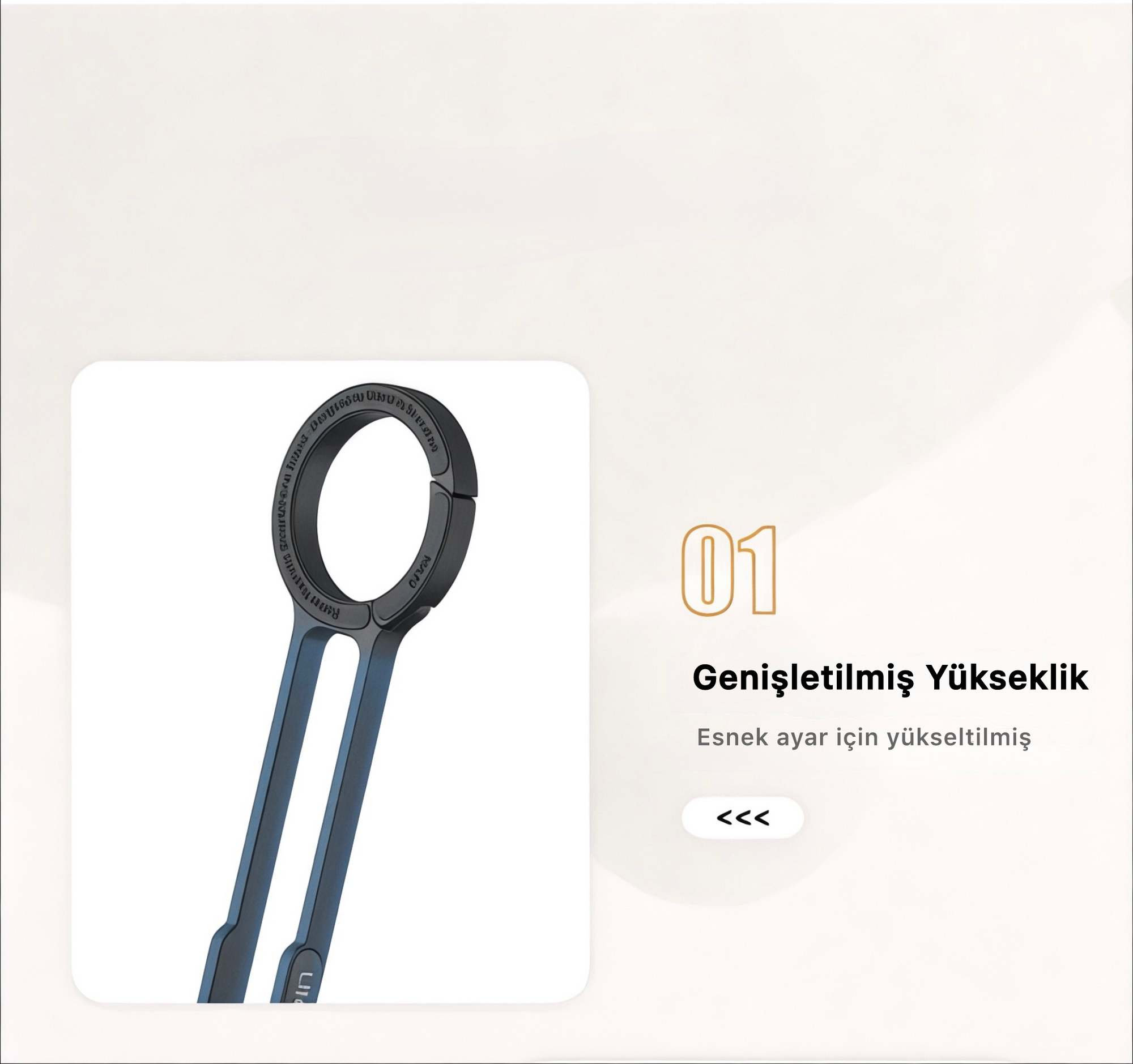 Magnetic Carabiner Tripod Mount