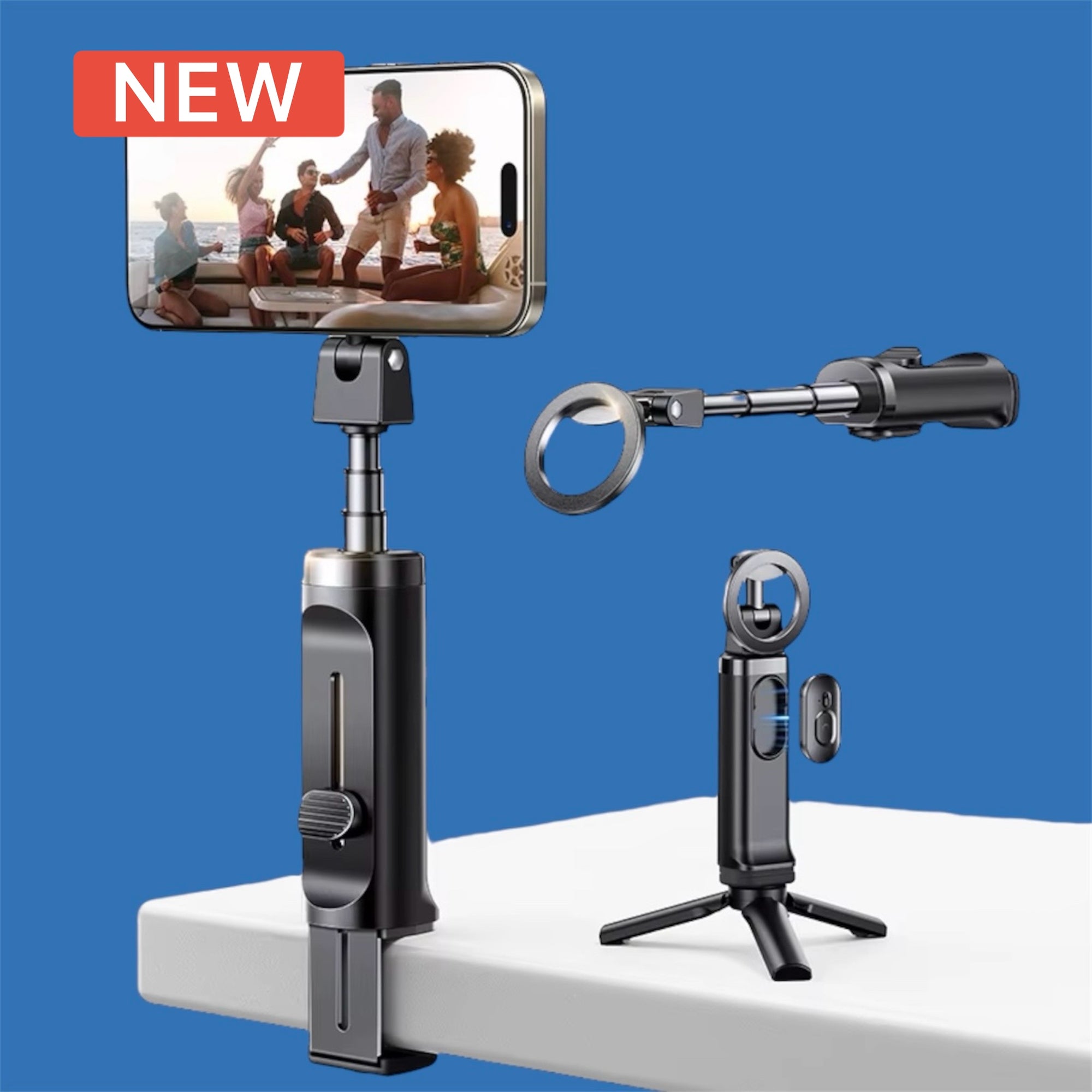 Magnetic Selfie Travel Phone Holder