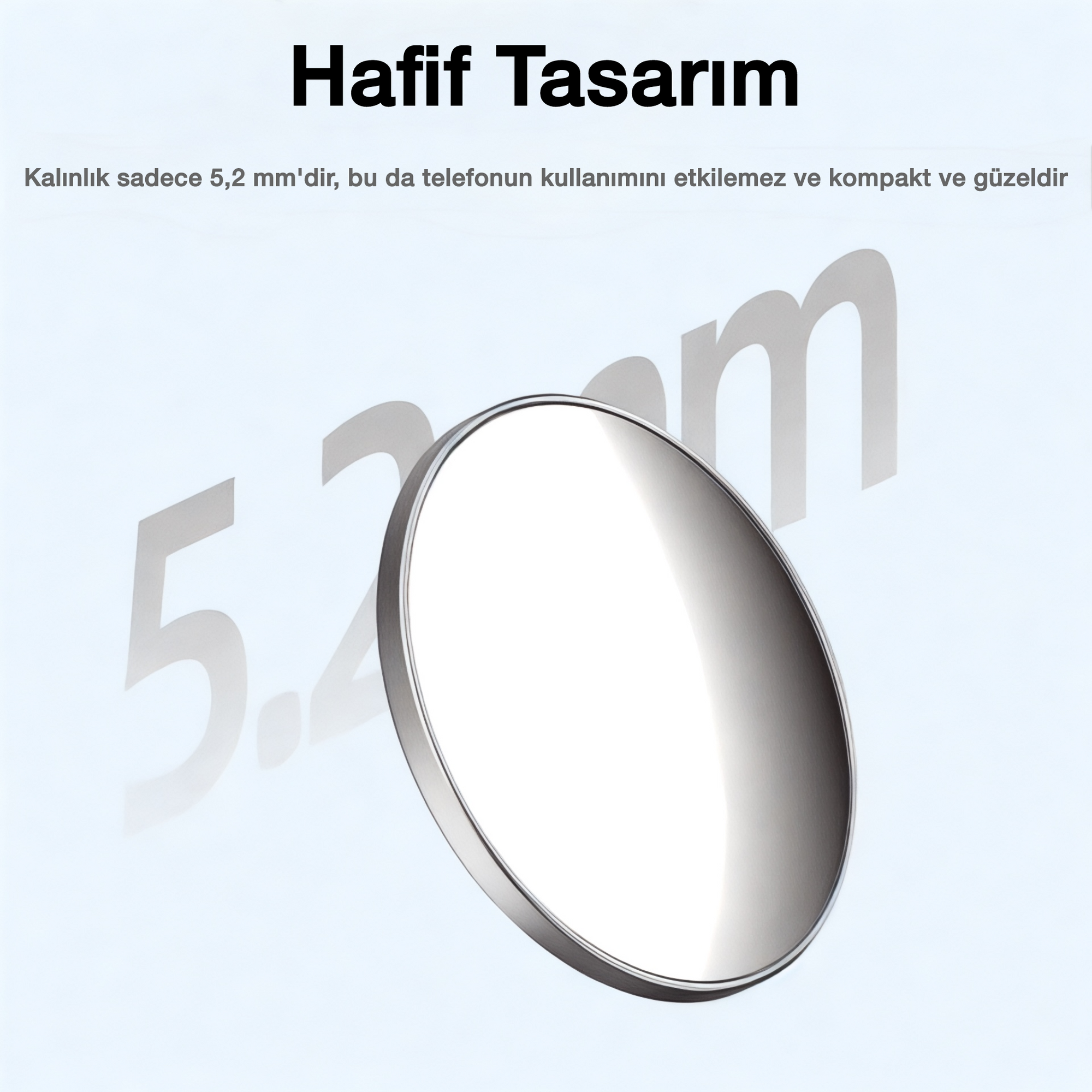Magnetic Selfie Mirror