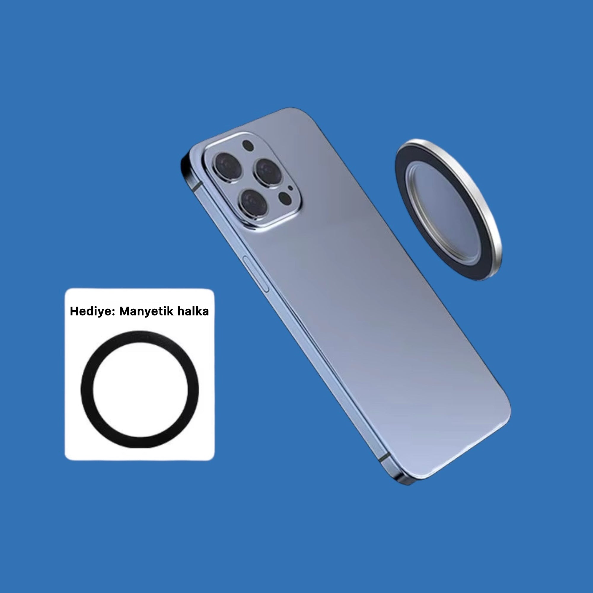 Magnetic Selfie Mirror